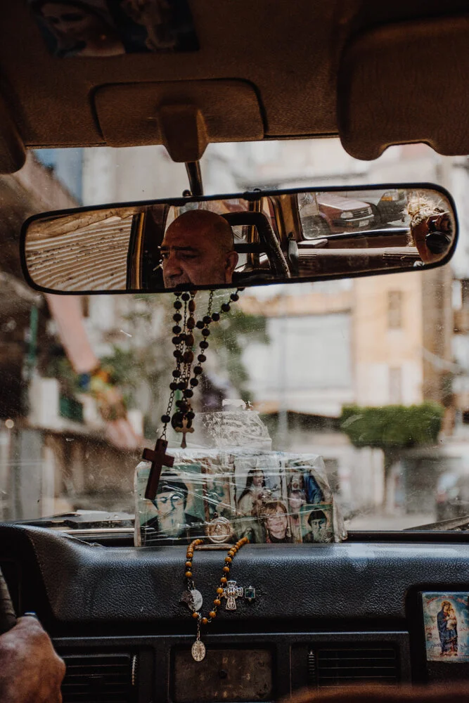 Riding in Lebanon  (Copy)