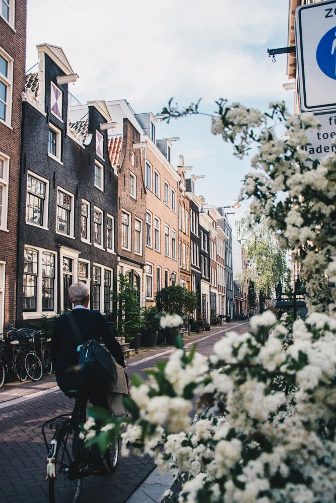 Riding in Amsterdam (Copy)