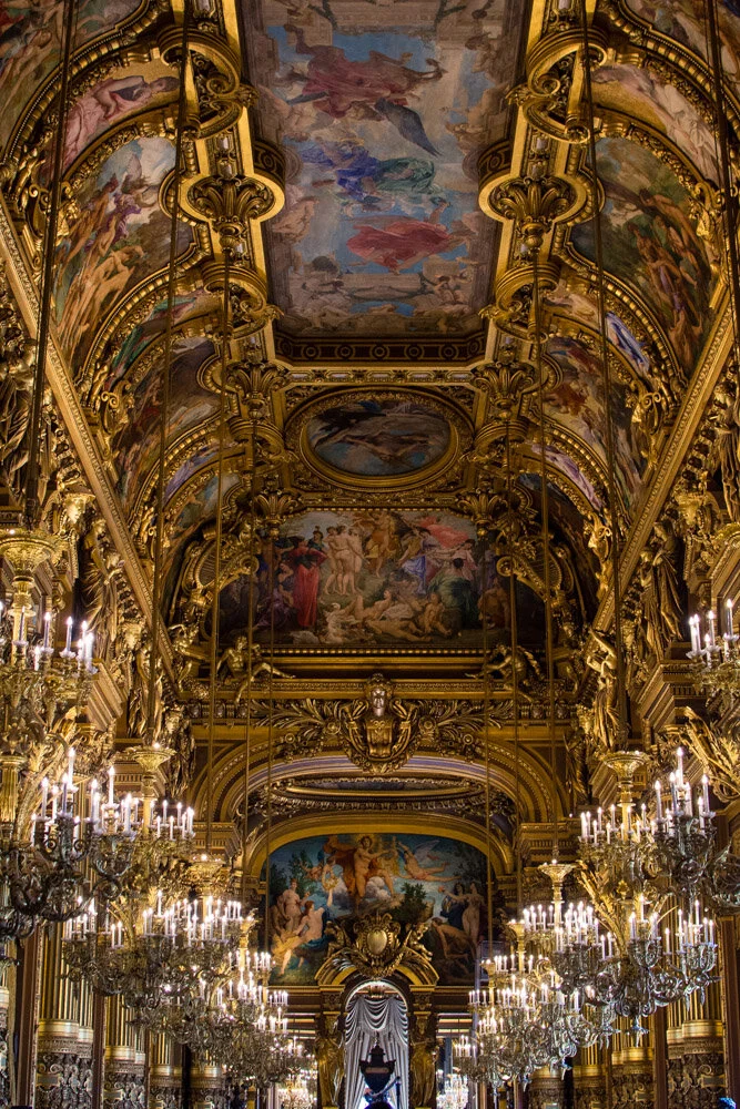 Golden Ceiling of Opera Garnier (Copy)