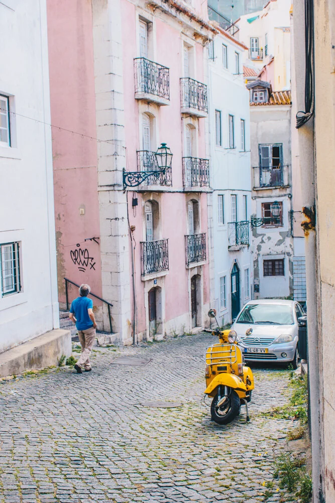 Lisbon Streets (Copy)