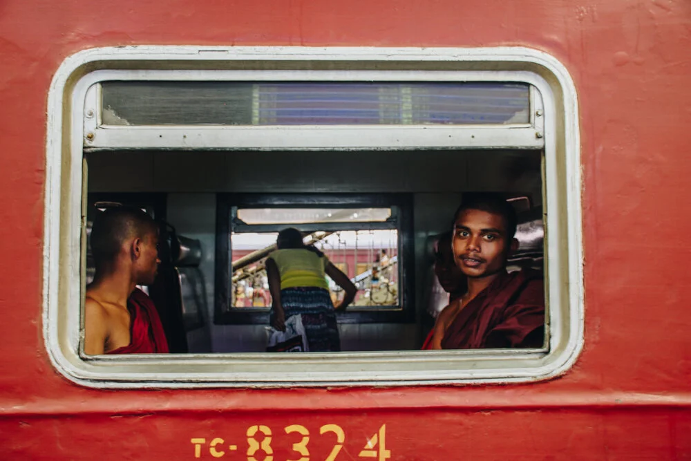 Monks on a Train (Copy)