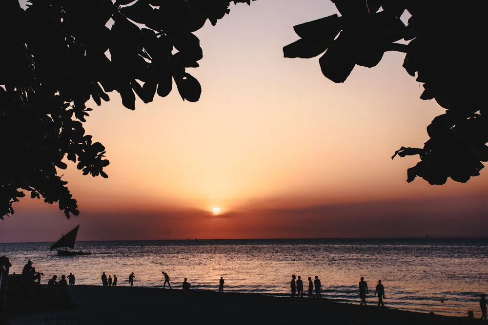 Zanzibar Sunset (Copy)