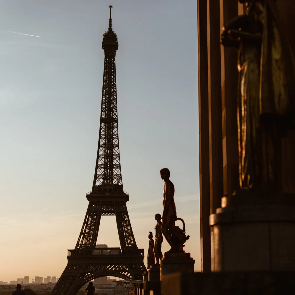 Early Morning at Trocadero  (Copy)