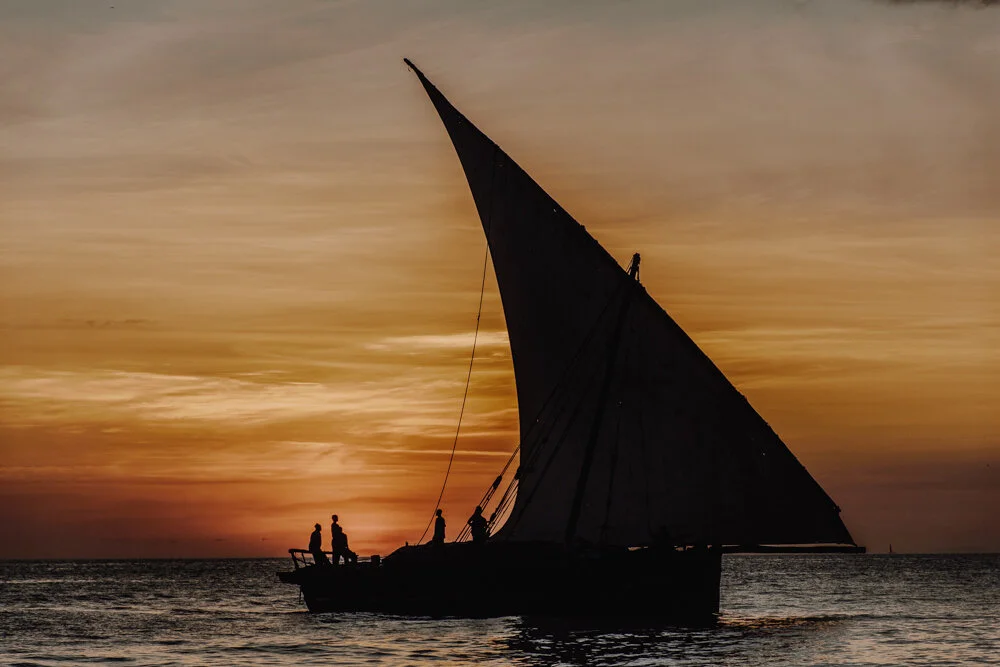 Dhow Boat, Zanzibar (Copy)