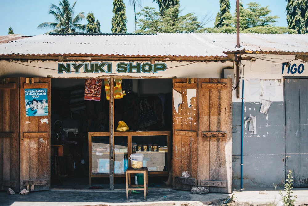 Shopping in Pangani, TZ (Copy)
