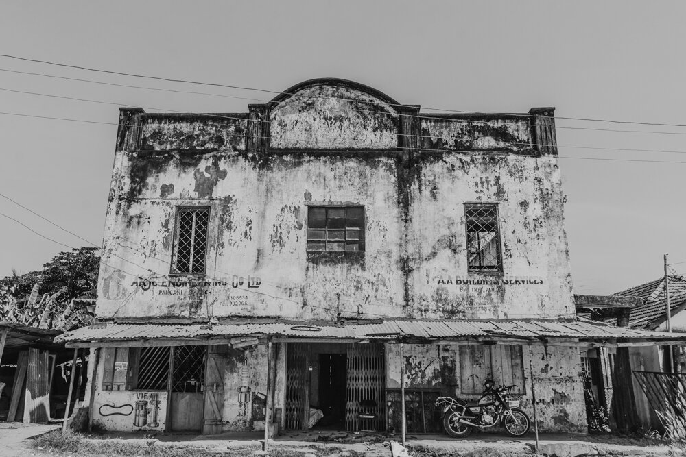 Abandoned Building in Pangani (Copy)