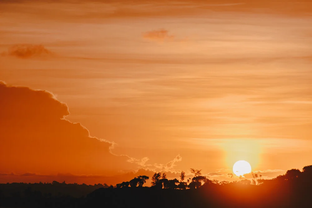 Sunset in Mkoma Bay, Tanzania (Copy)