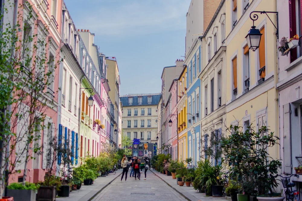 Rue Cremieux, Paris (Copy)