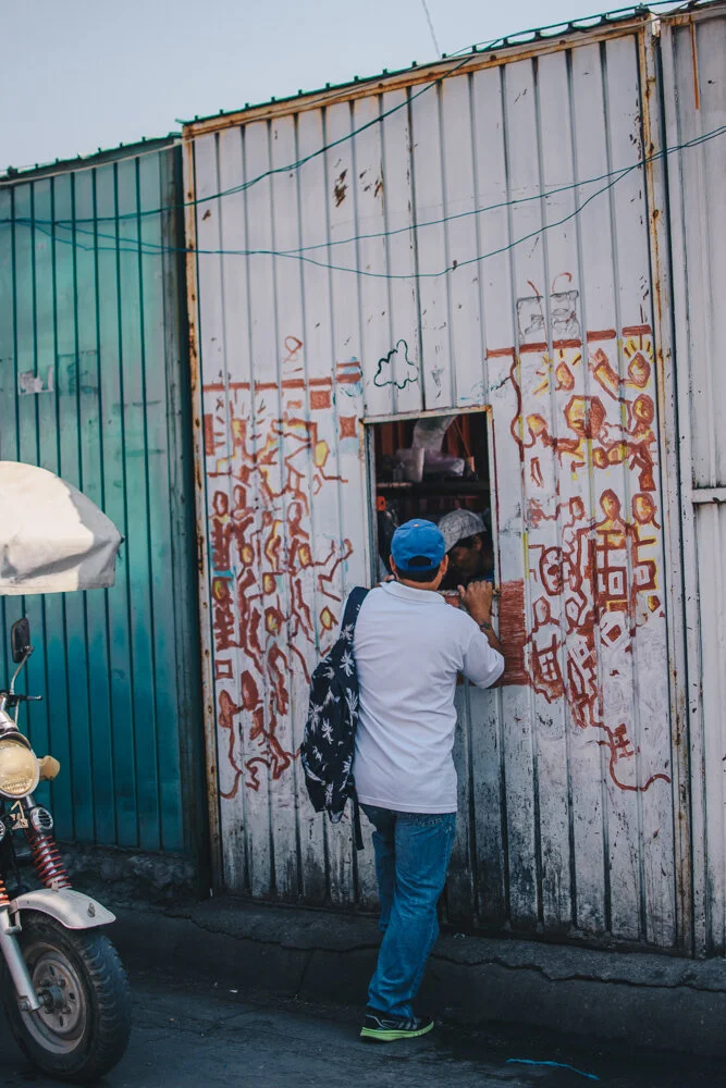 Street Scenes in Oaxaca (Copy)