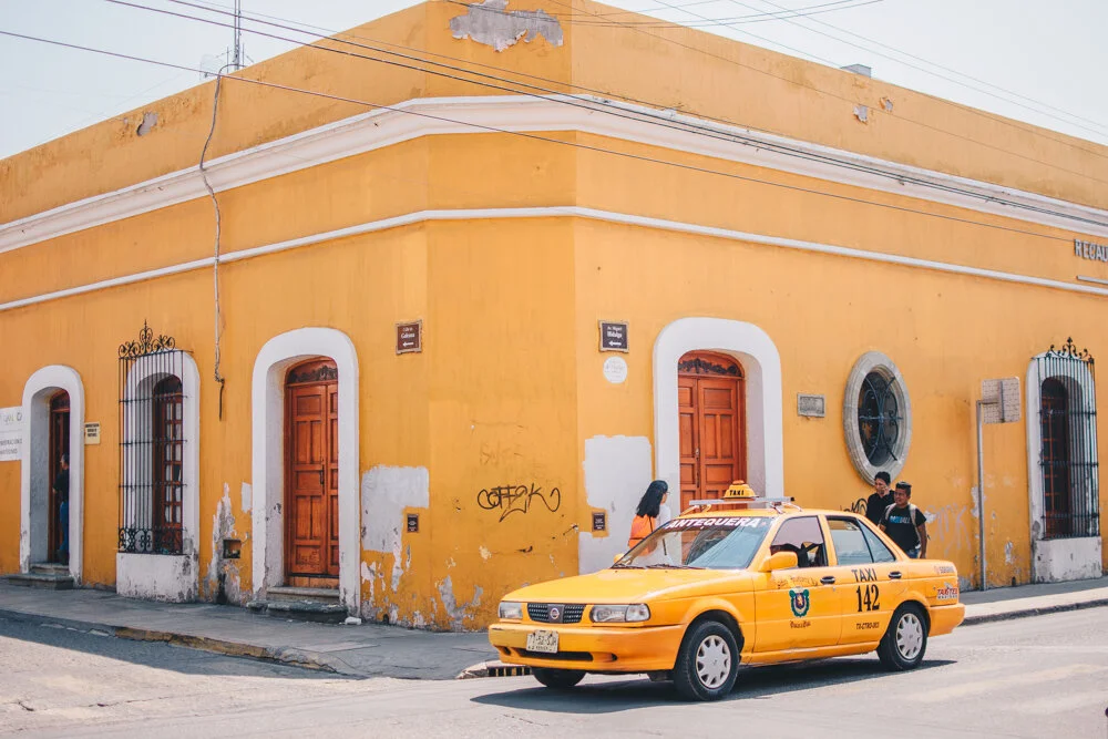 Yellow on Yellow in Mexico (Copy)