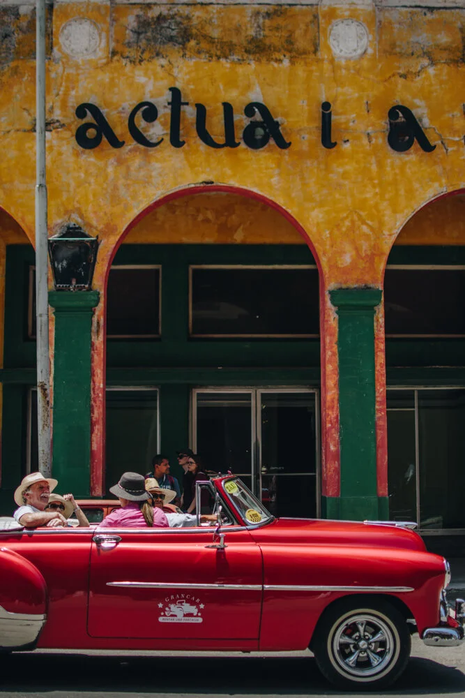 Riding Through Havana (Copy)
