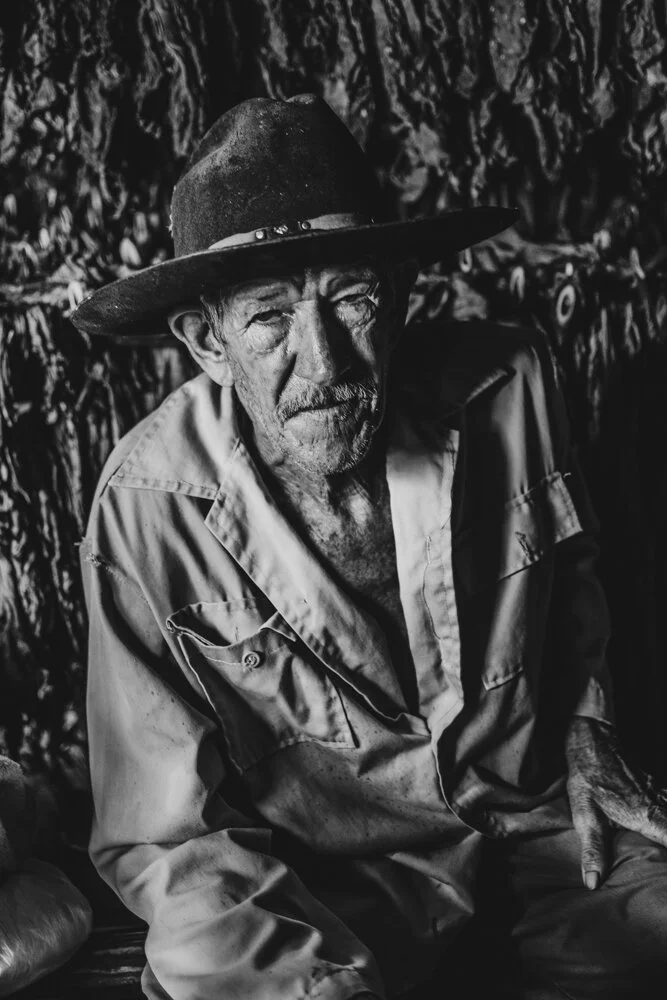 Tobacco Farmer in Vinales  (Copy)
