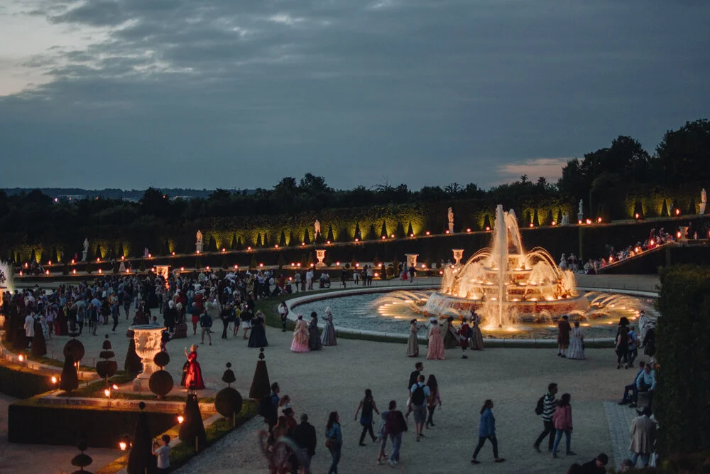 Evening in Versailles (Copy)