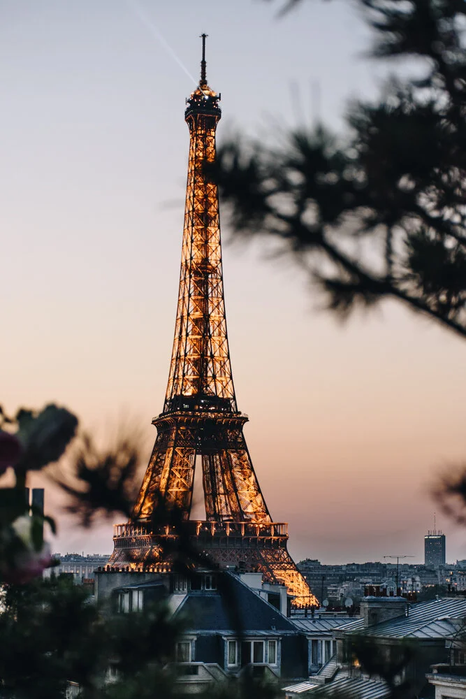 Eiffel Tower at Dusk  (Copy)