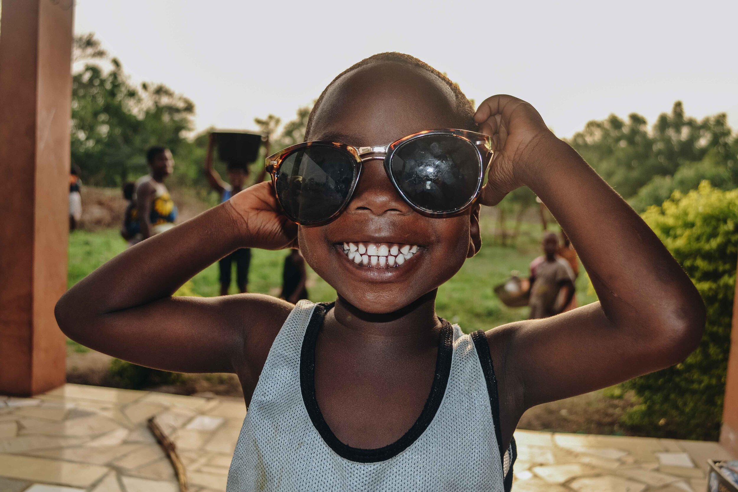 Portraits from an Orphanage- Ghana