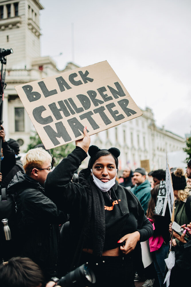 Black Lives Matter March Auckland