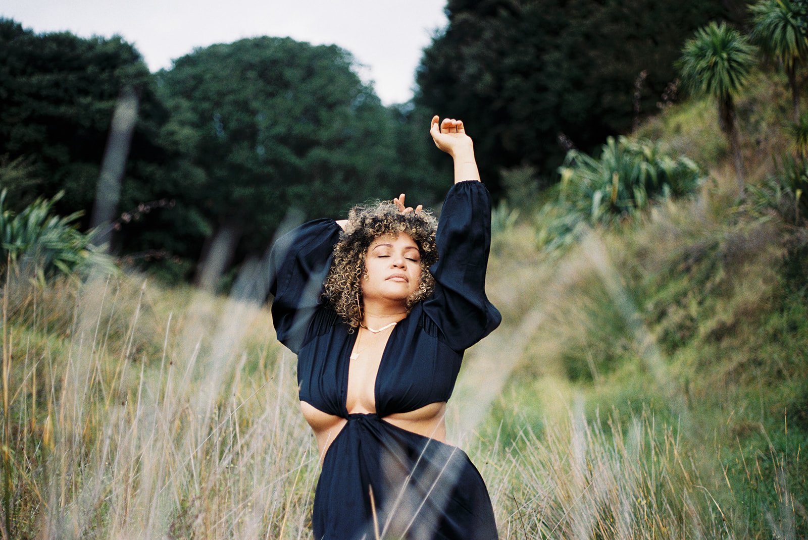 A Healing Photo Shoot With Keshia