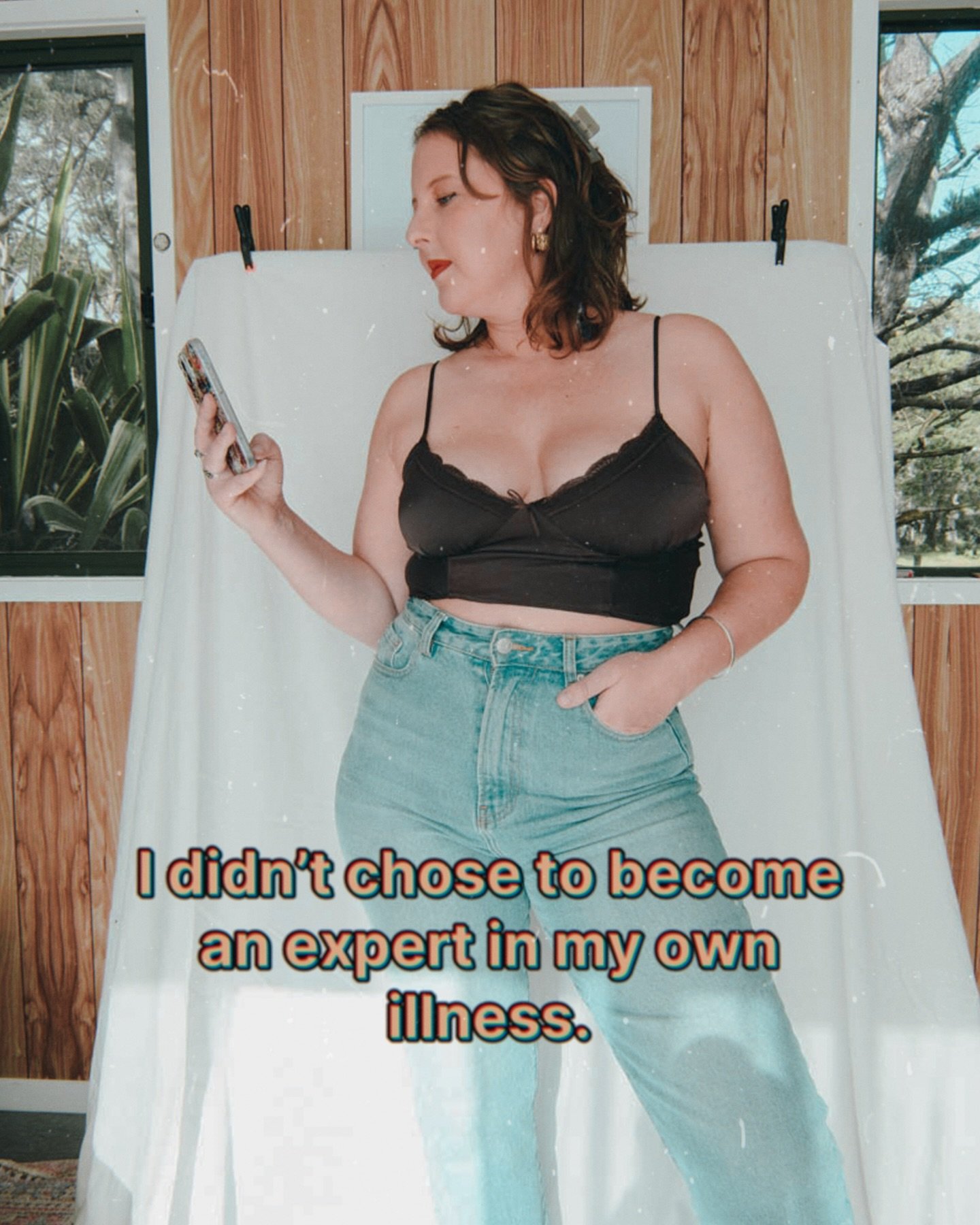 I didn&rsquo;t choose to become an expert in my own illness.
I had to.

Because when you live with endometriosis, you quickly realise something confronting:

Many doctors and medical professionals don&rsquo;t actually know what it is, how it works, o