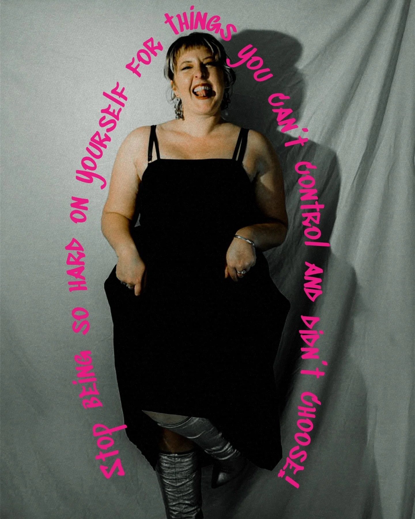 Hey you! Yes you! 

Stop being so hard on yourself for things you can&rsquo;t control and didn&rsquo;t choose! 🩷

#chronicillnes