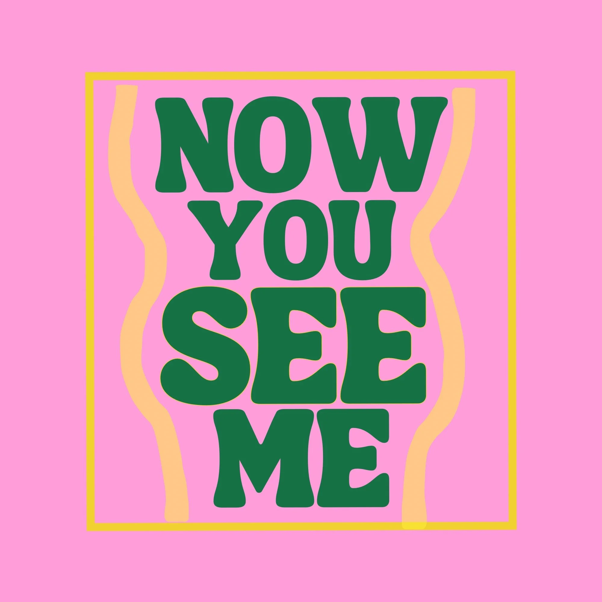 NOW YOU SEE ME 💛

Welcome to NOW YOU SEE ME, an endometriosis storytelling and advocacy project that uses photography and mixed media to make the invisible un-ignorable.

Endometriosis affects 1 in 10 people assigned female at birth, yet many spend 