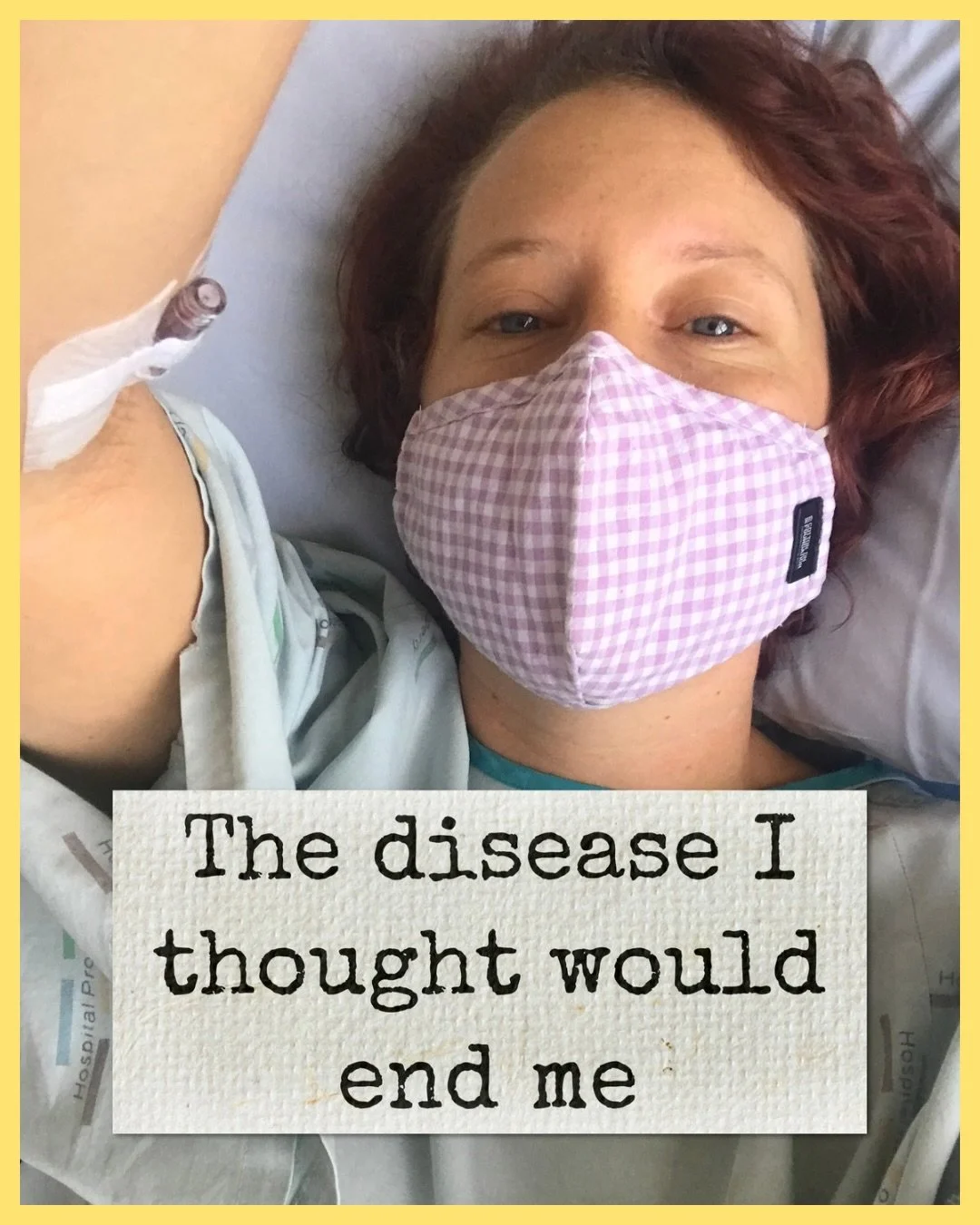 The disease I thought would end me&hellip; turned out to be my why.

And this is not a &ldquo;be grateful for your disability&rdquo; message. F*ck that.

Nobody deserves endometriosis. Nobody deserves adenomyosis. Nobody should have to lose years of 