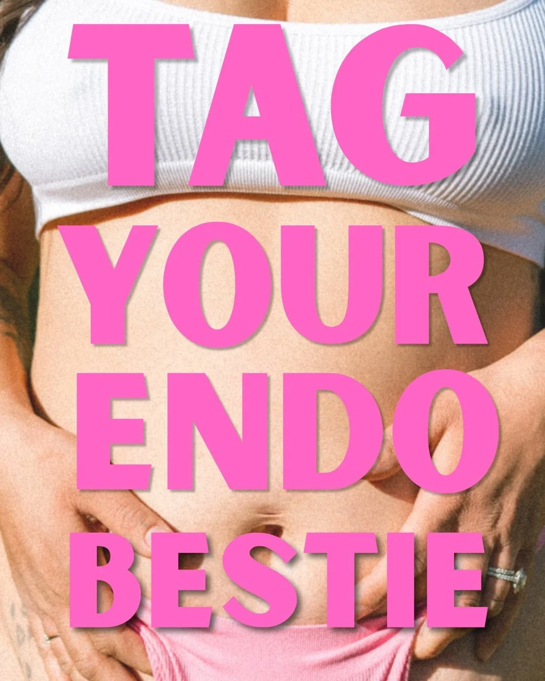 Someone you know needs to see this.

Maybe they have endometriosis.
Maybe they have adenomyosis.
Maybe they&rsquo;re still waiting for a diagnosis.
Maybe they&rsquo;ve spent years being told their pain is &ldquo;normal.&rdquo;

Tag them. Share this w