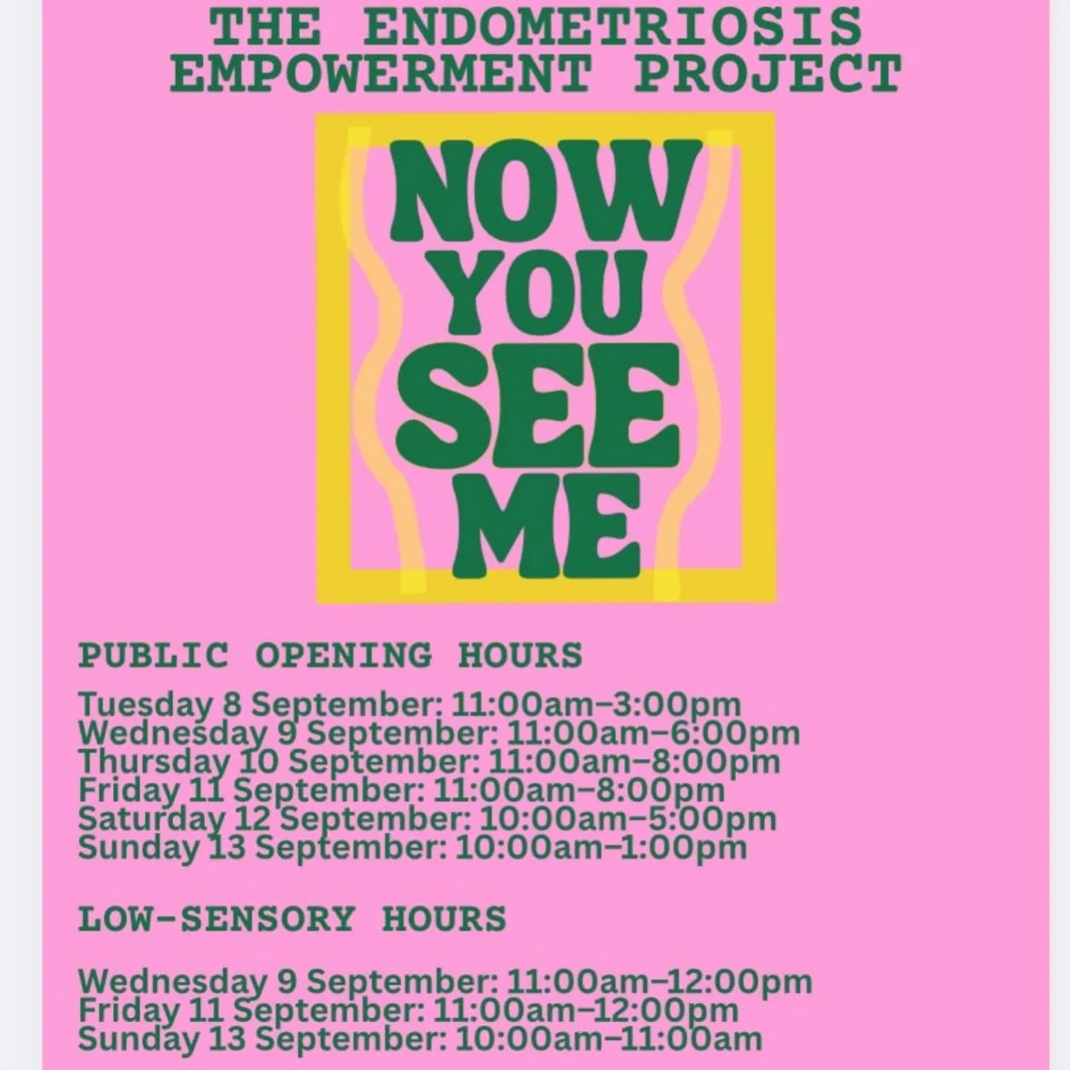 Now You See Me opening hours Wellington 🩷
