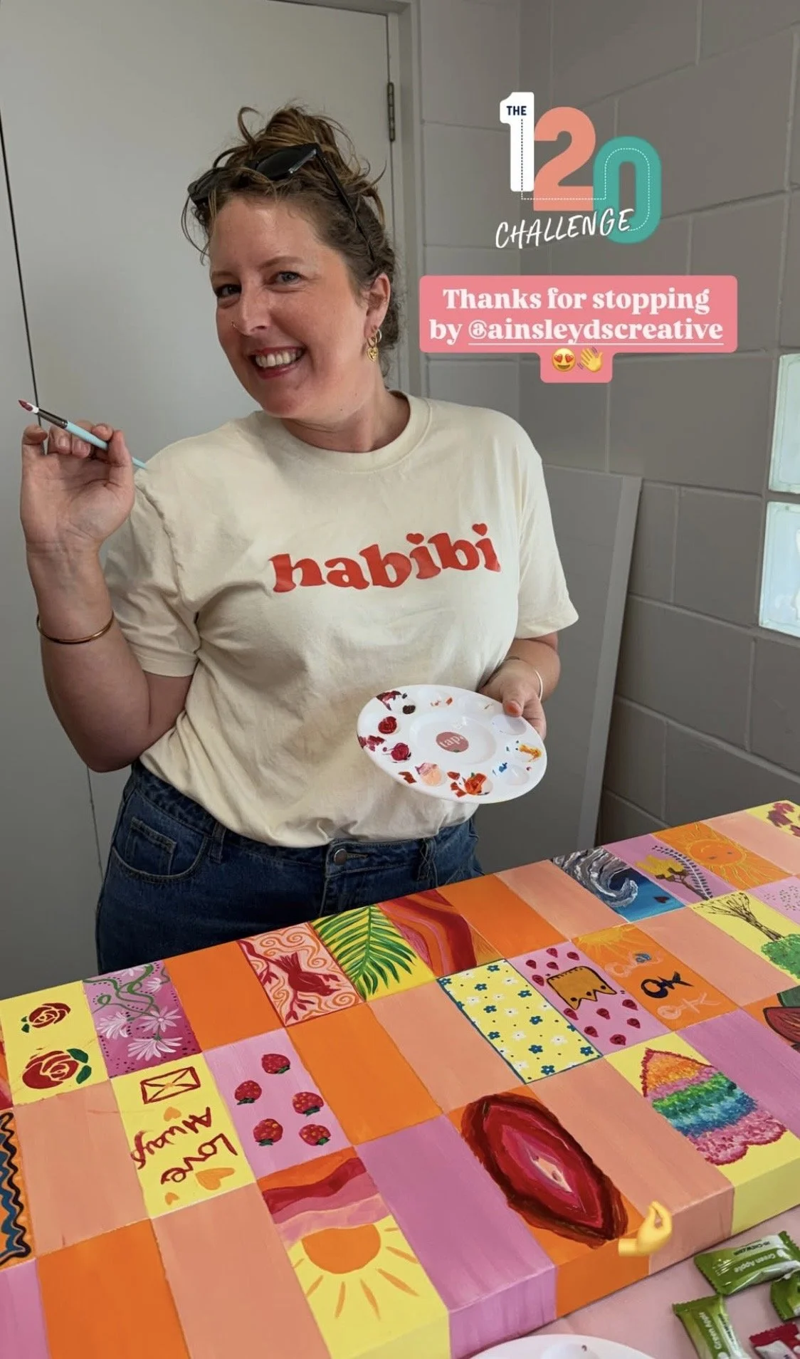 Creative living with chronic illness advocate Ainsley DS