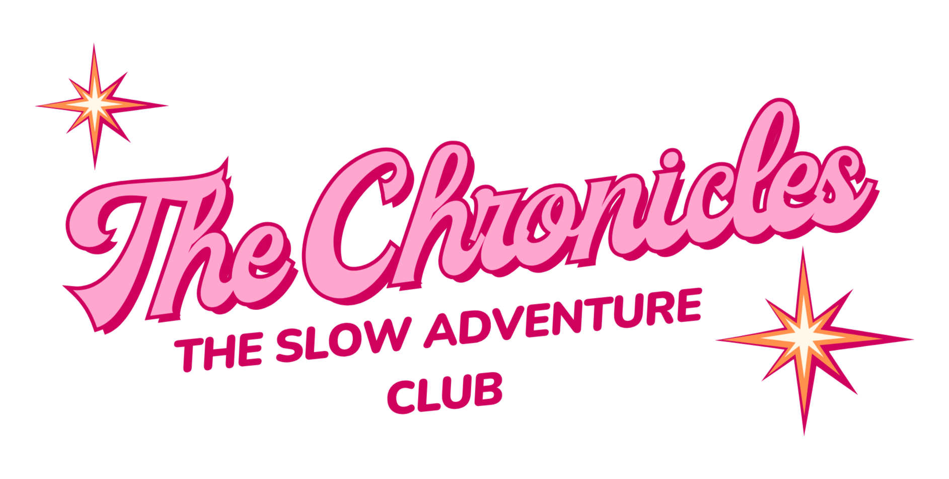 The Chronicles logo bold slow adventure club for chronically ill people