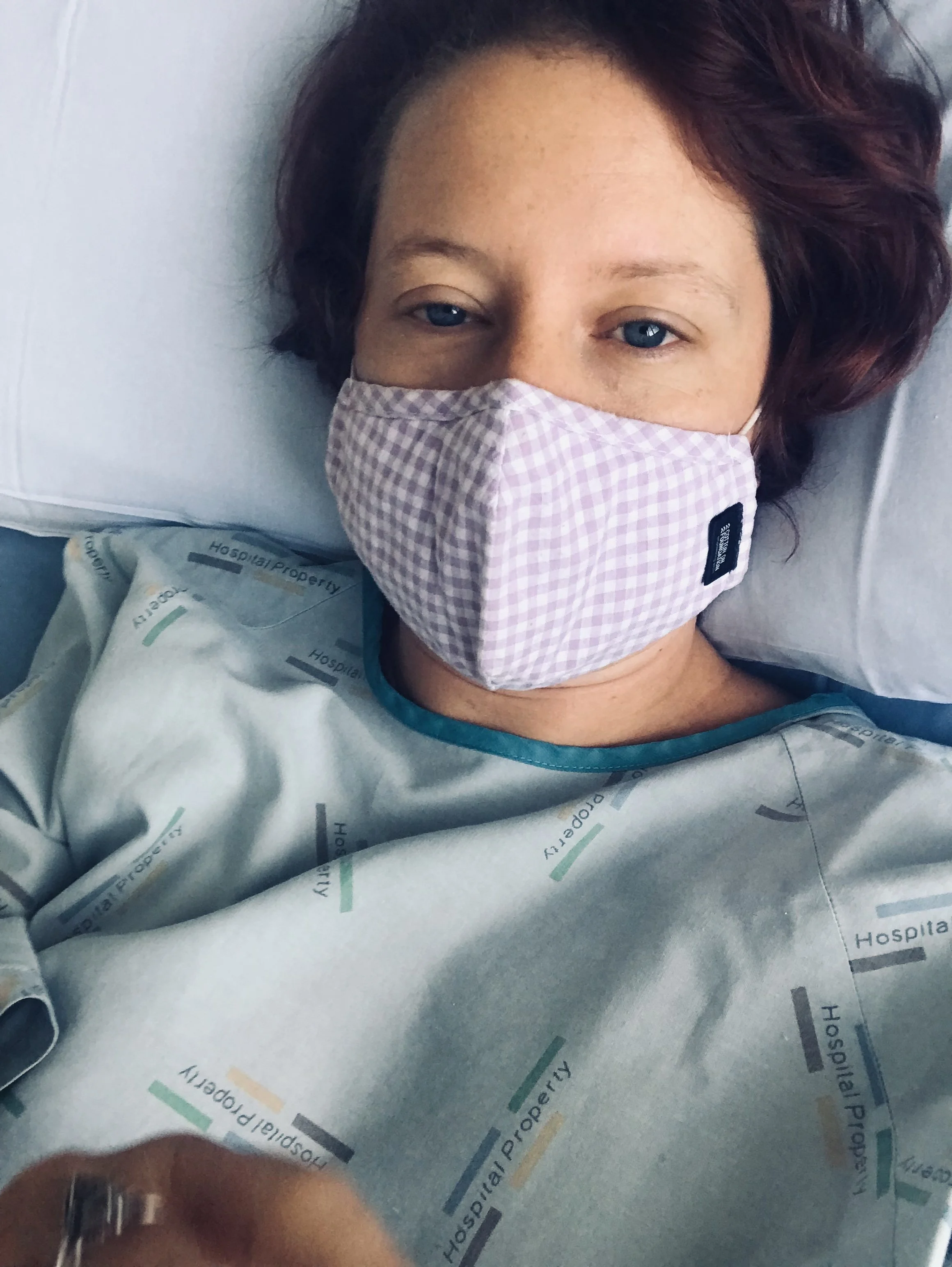 endometriosis New Zealand advocate creative writer chronic illness in hospital