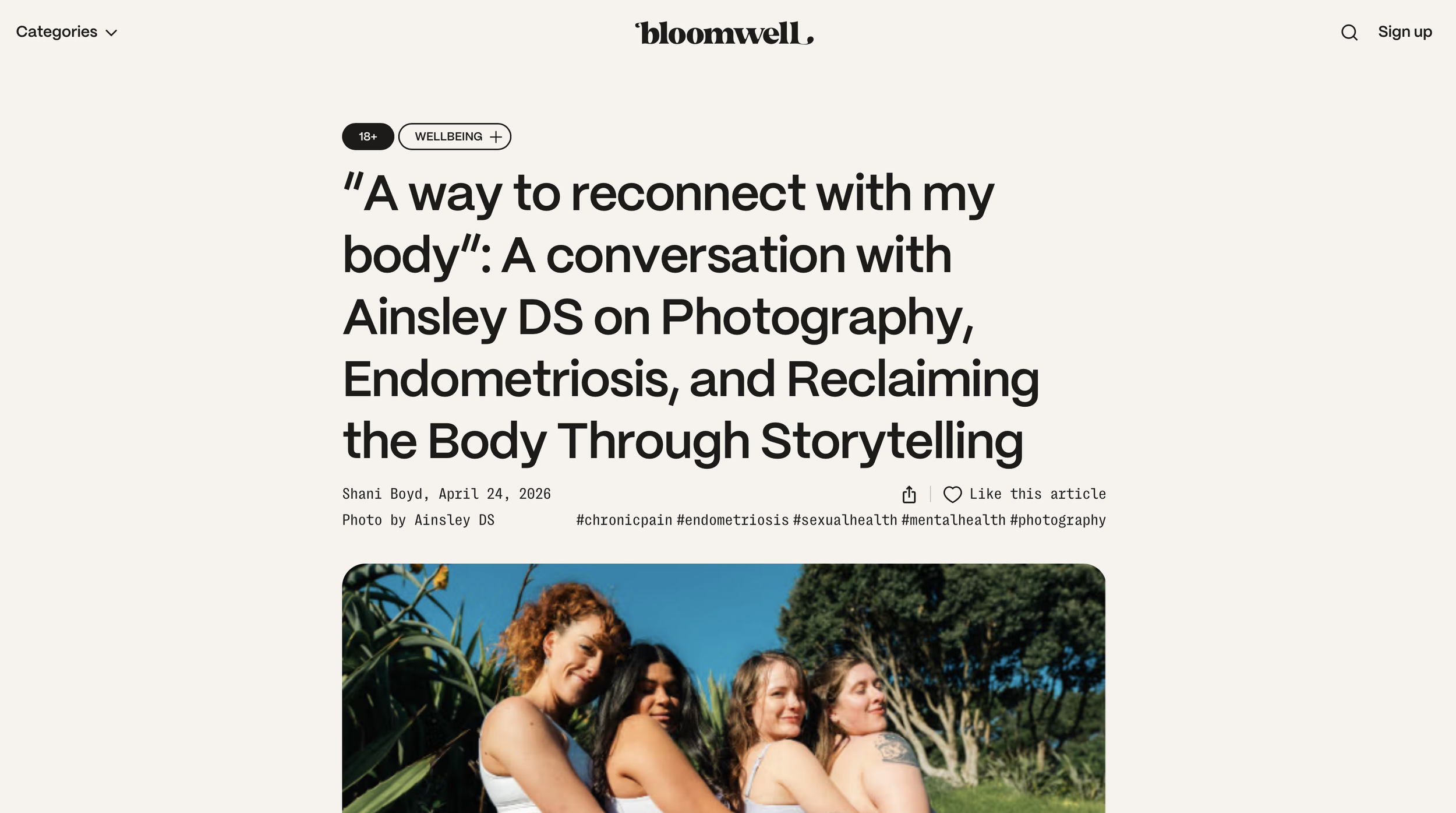 Bloomwell Interview