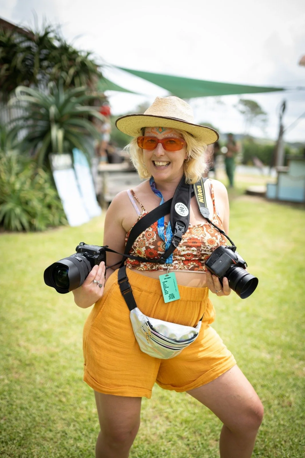 Ainsley DS festival documentary photographer New Zealand chronically ill artist