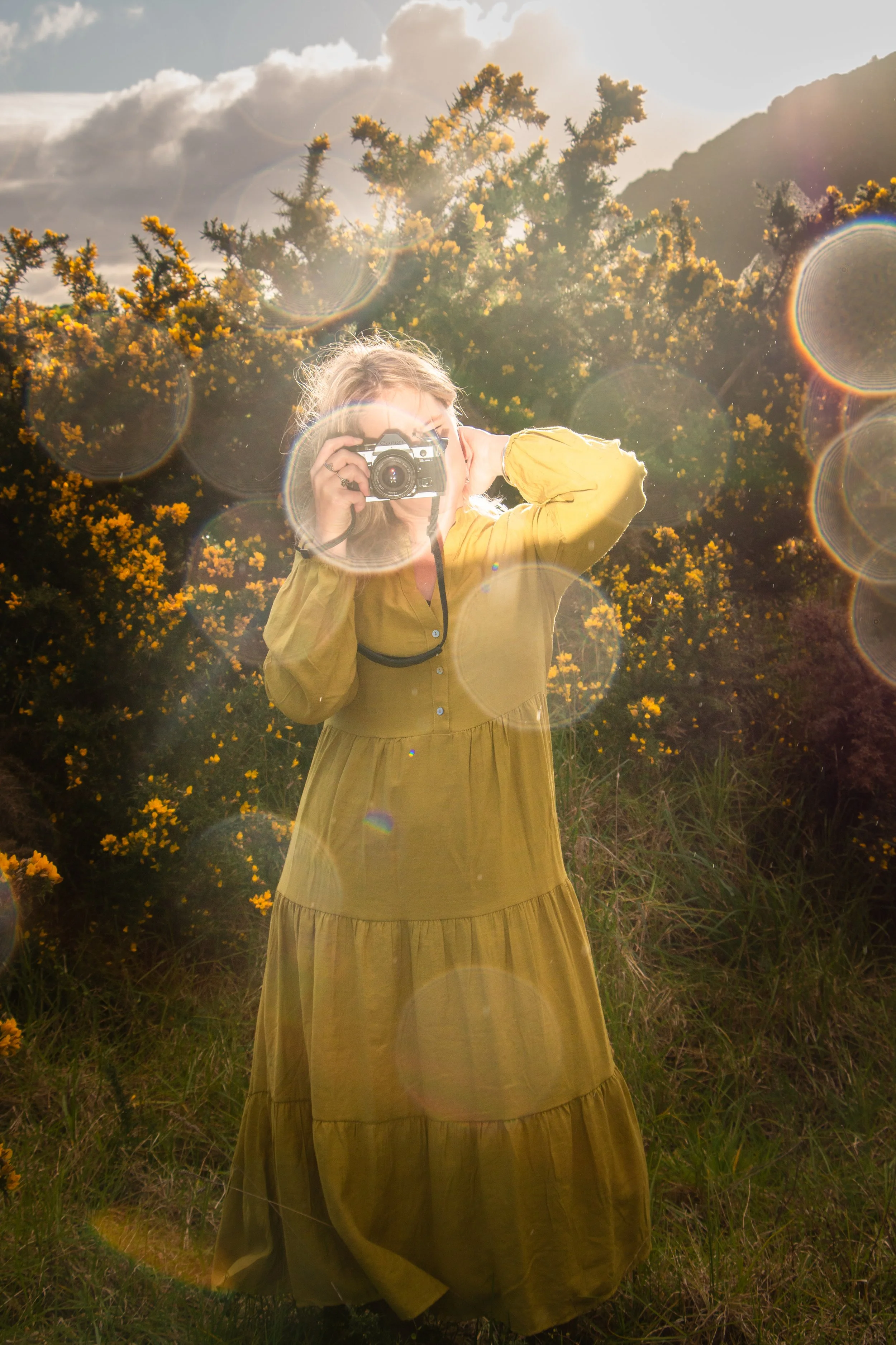 Empowerment photography portrait of woman living with chronic illness sharing her story