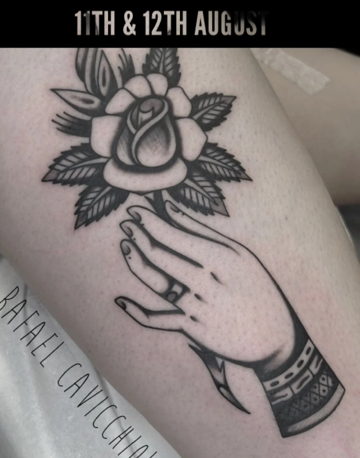 Guest Artist - Rafael Caviccioli