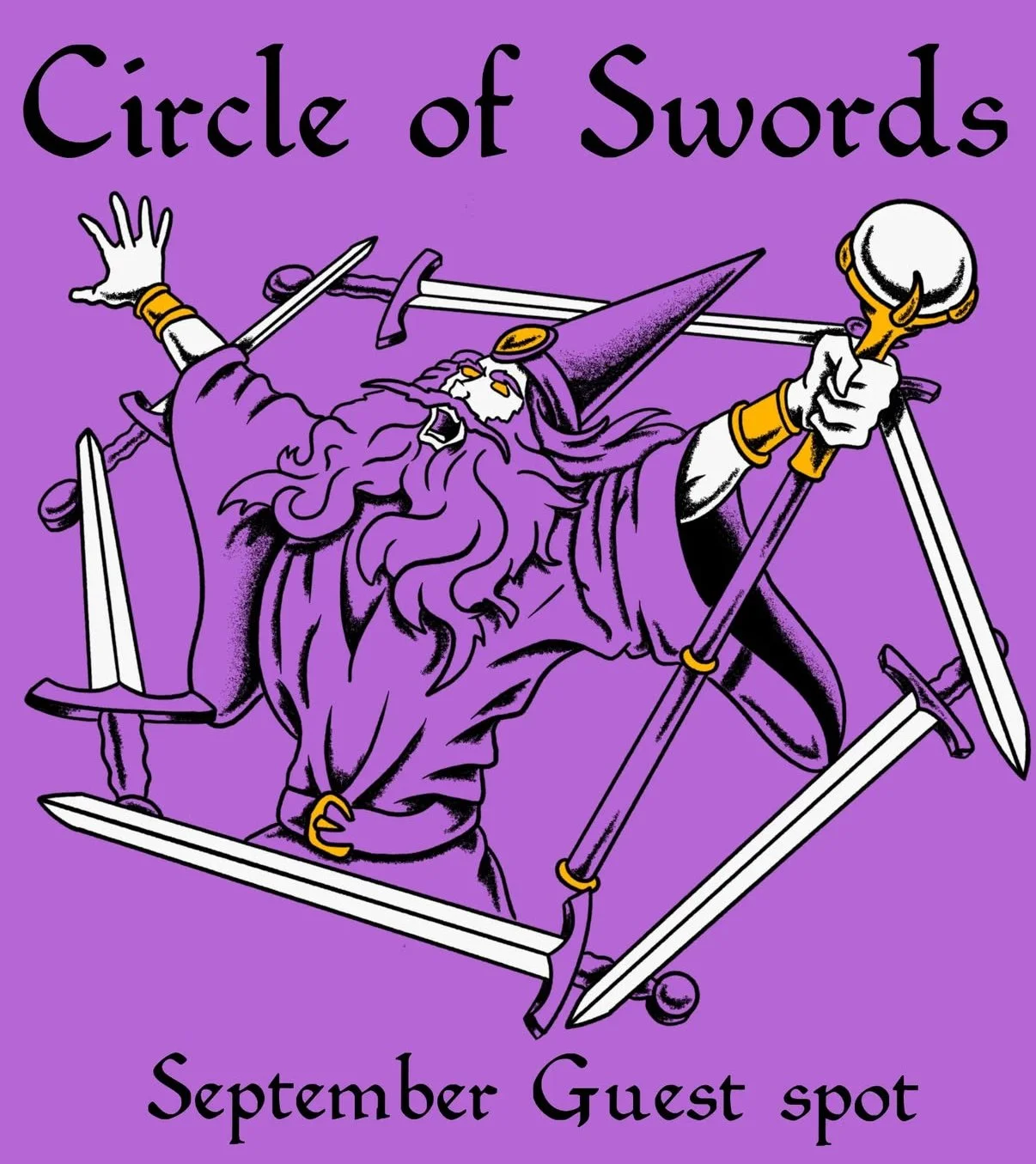 Guest Artist  - Rob Payton (Steen Tattoos)