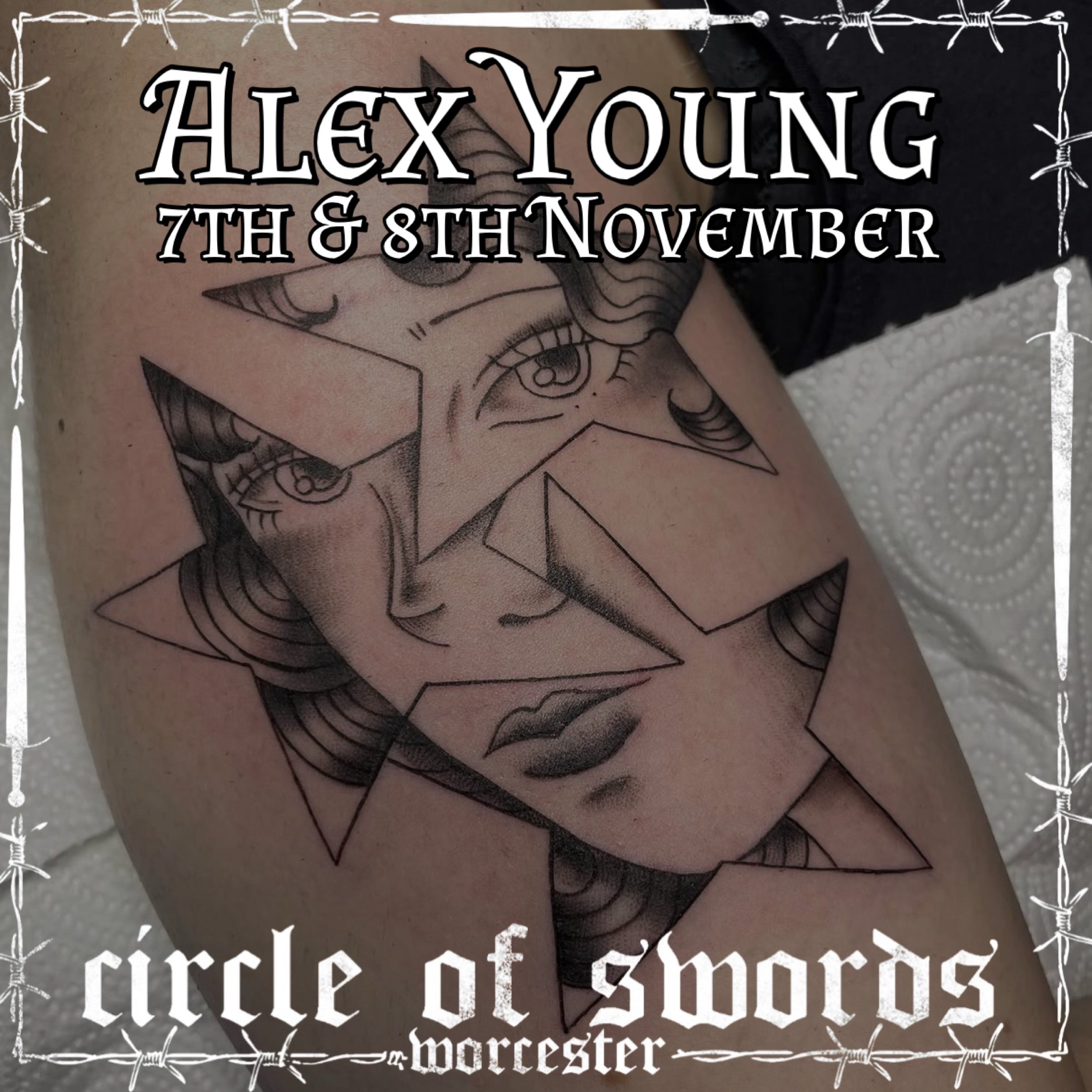 Guest Artist - Alex Young