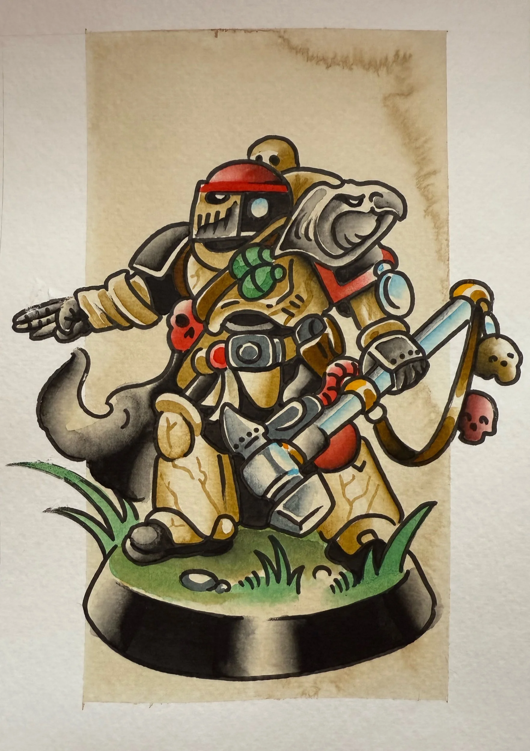 Warhammer fans, listen up!