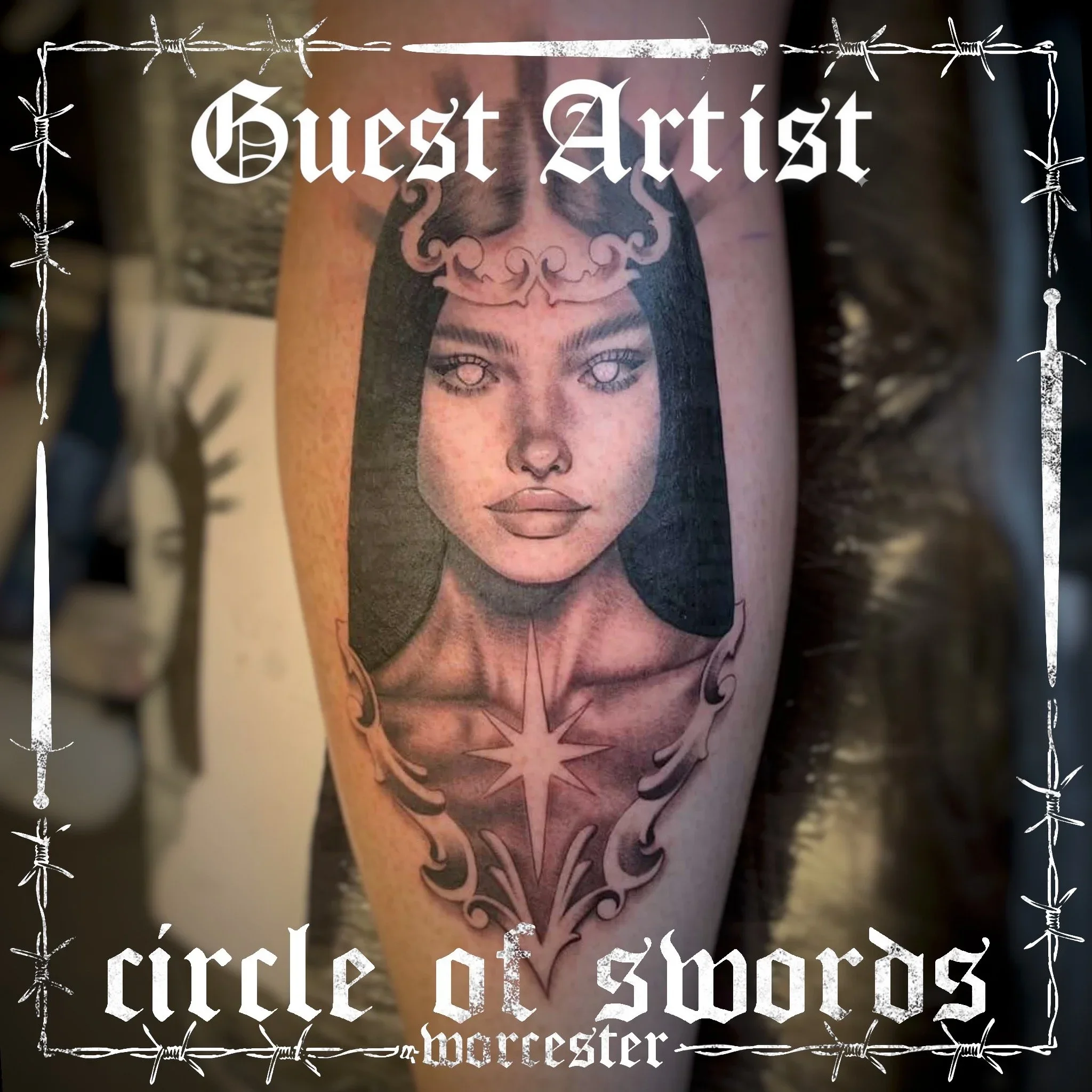 Guest Artist - Prophecy Tattoos
