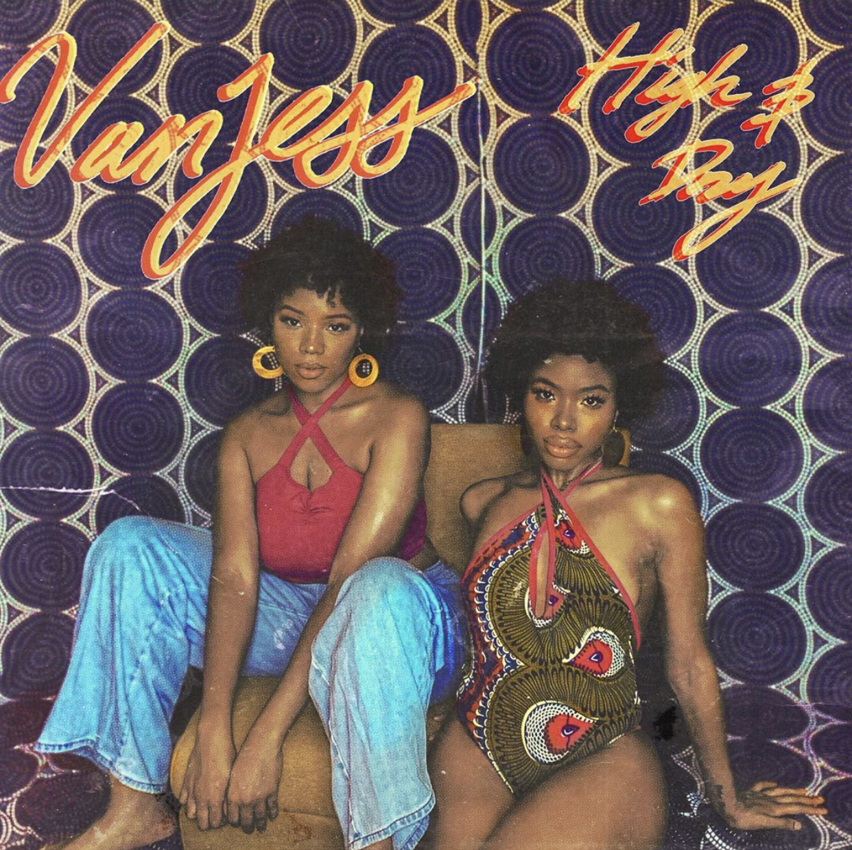 VANJESS 'HIGH & DRY' PROMO