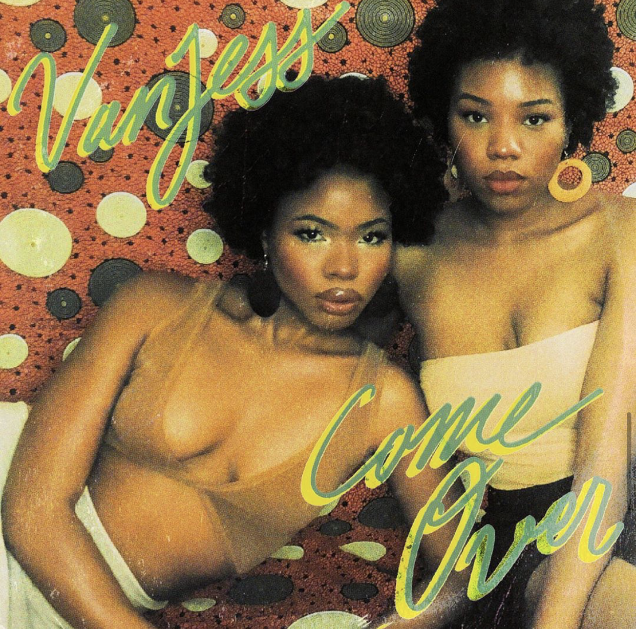 VANJESS 'COME OVER' PROMO