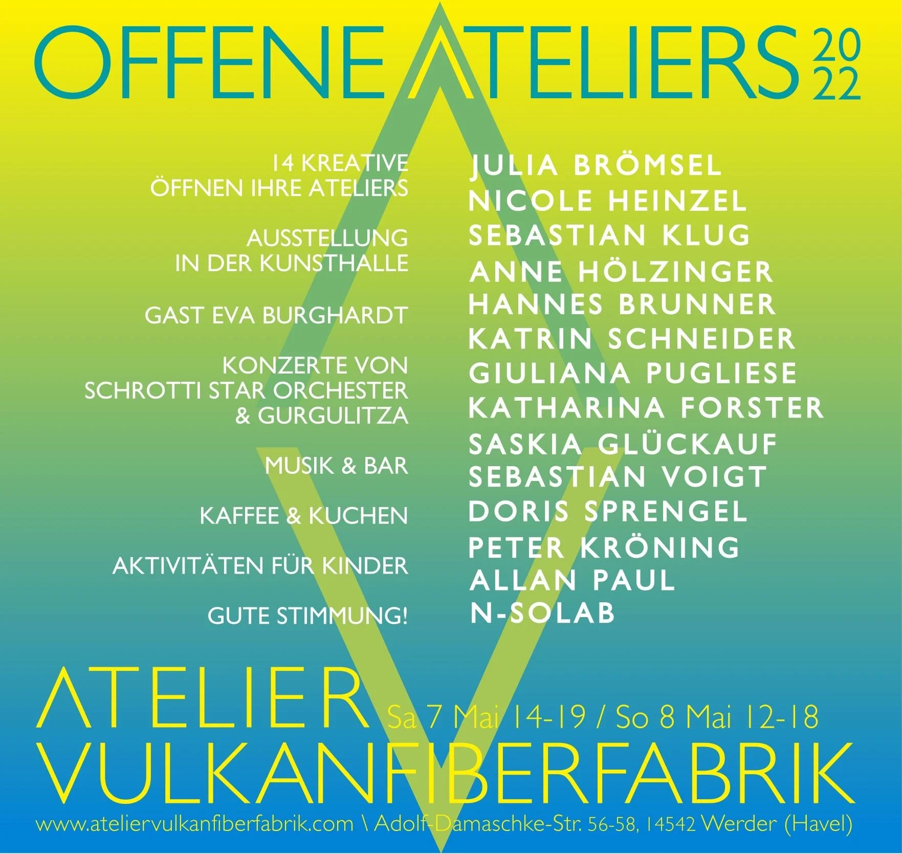 TAGE DER OFFENEN ATELIERS BRANDENBURG 2022