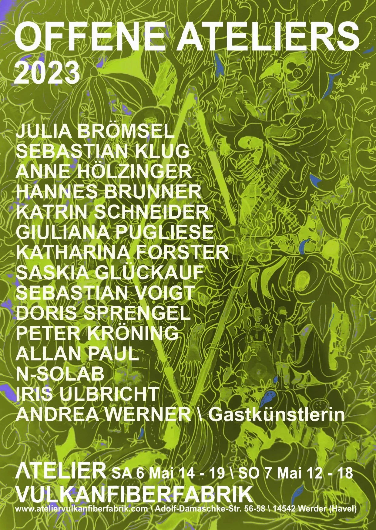 TAGE DER OFFENEN ATELIERS BRANDENBURG 2023