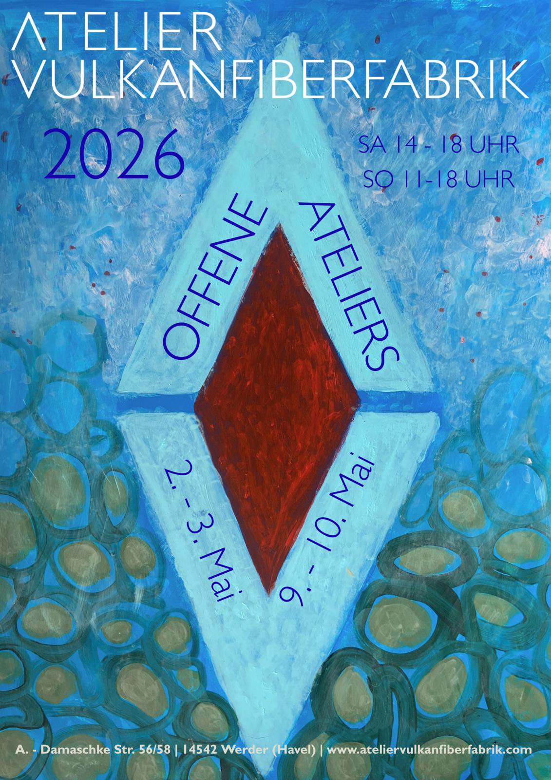 OFFENE ATELIERS BRANDENBURG 2026