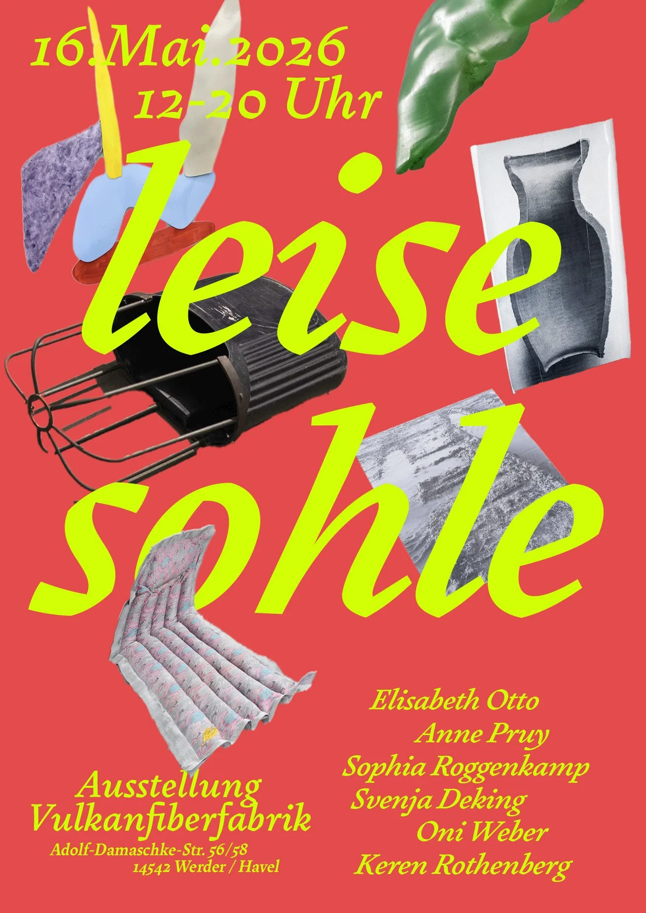 AUSSTELLUNG :: Leise Sohle