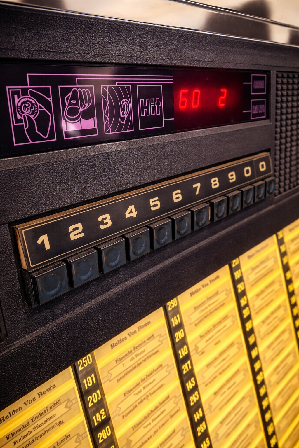 Vintage Jukebox Control Panel Nahaufnahme.png