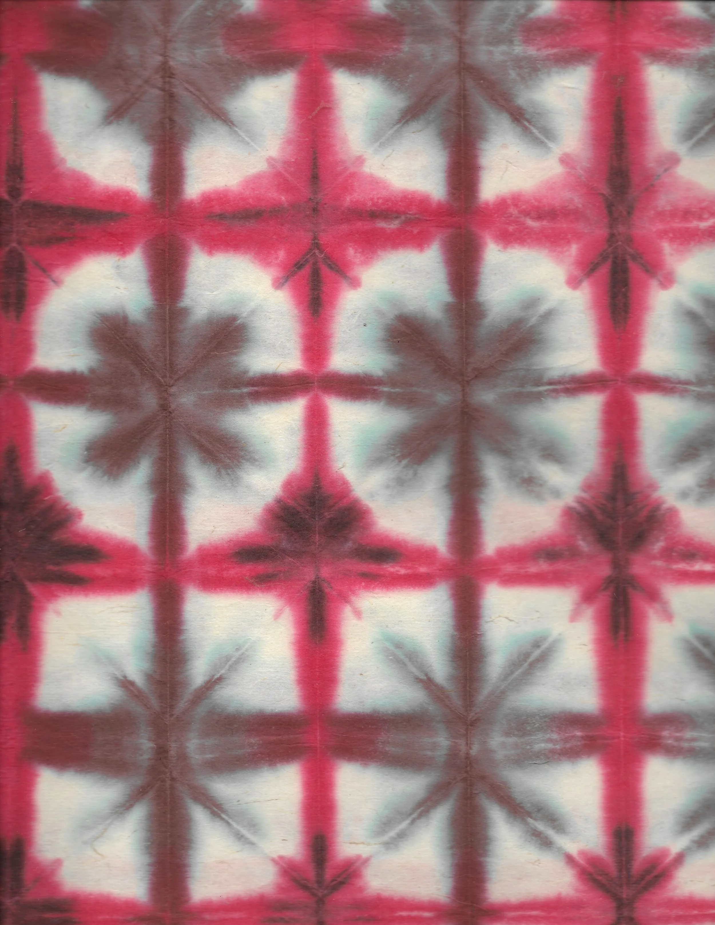 Handmade Batik Paper #18