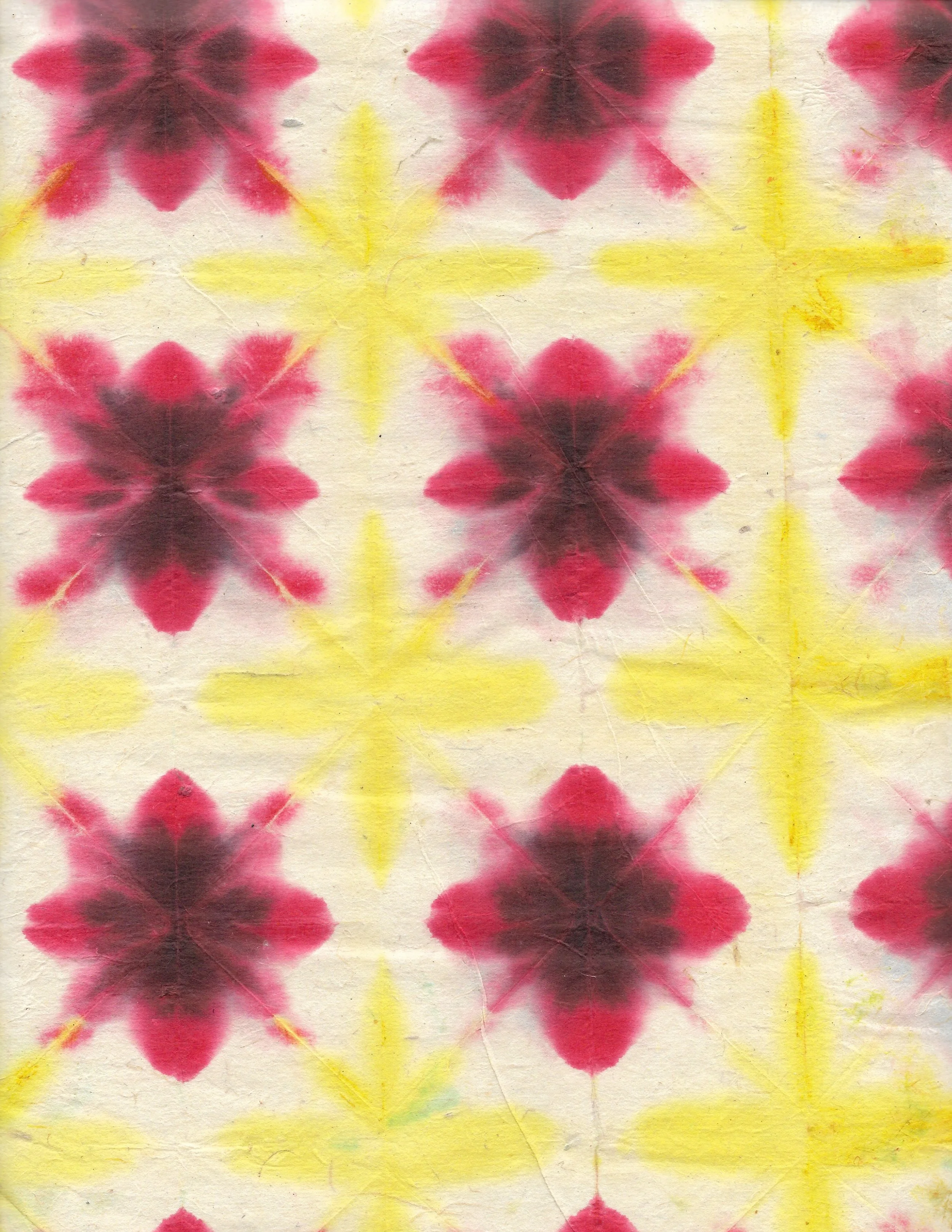 Handmade Batik Paper #29