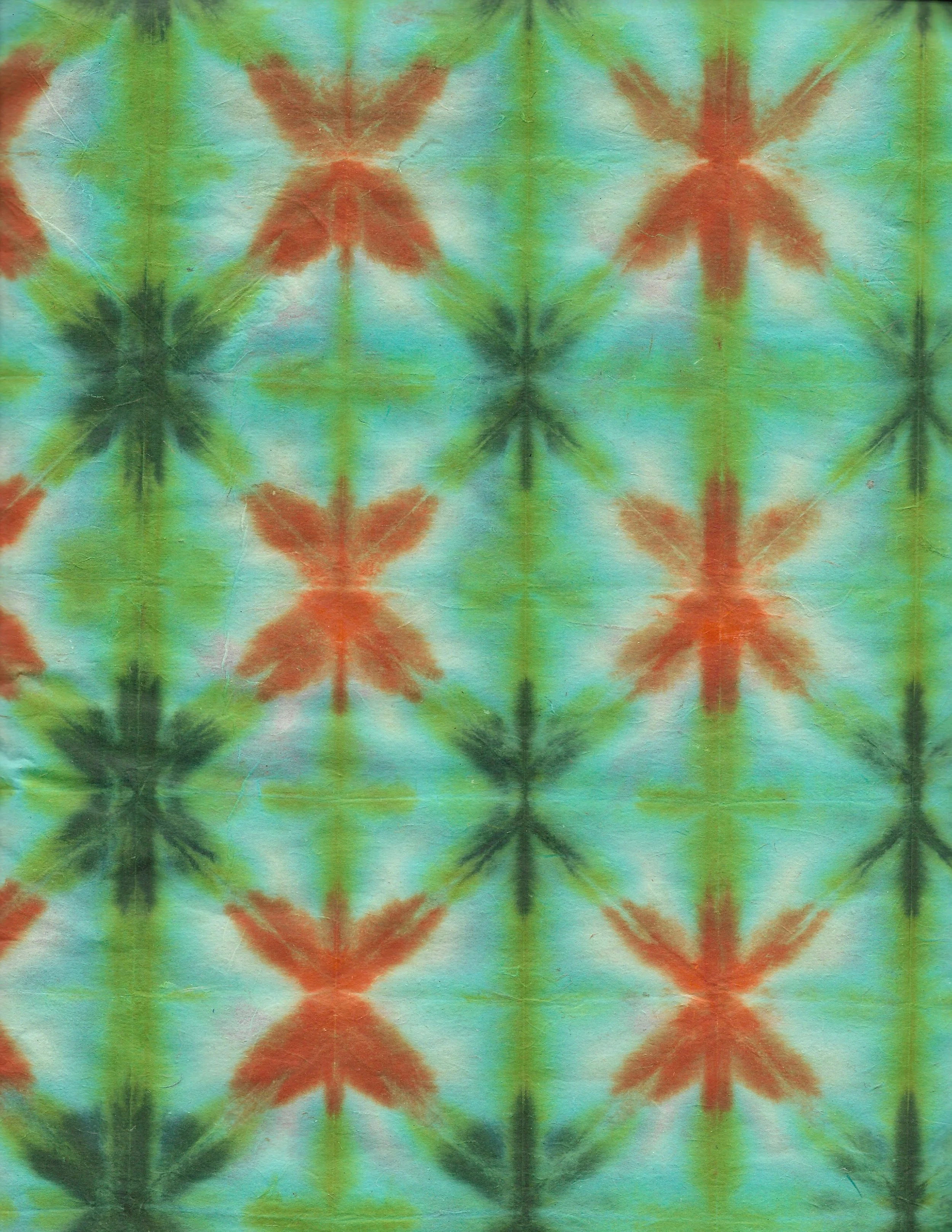 Handmade Batik Paper #22
