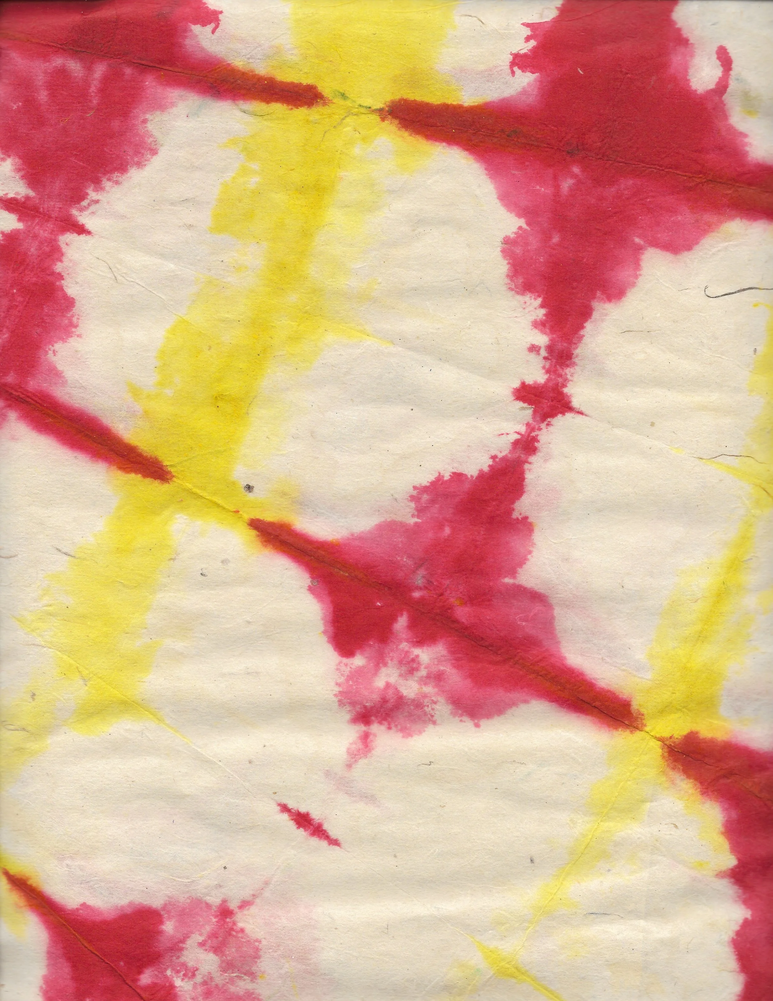 Handmade Batik Paper #23