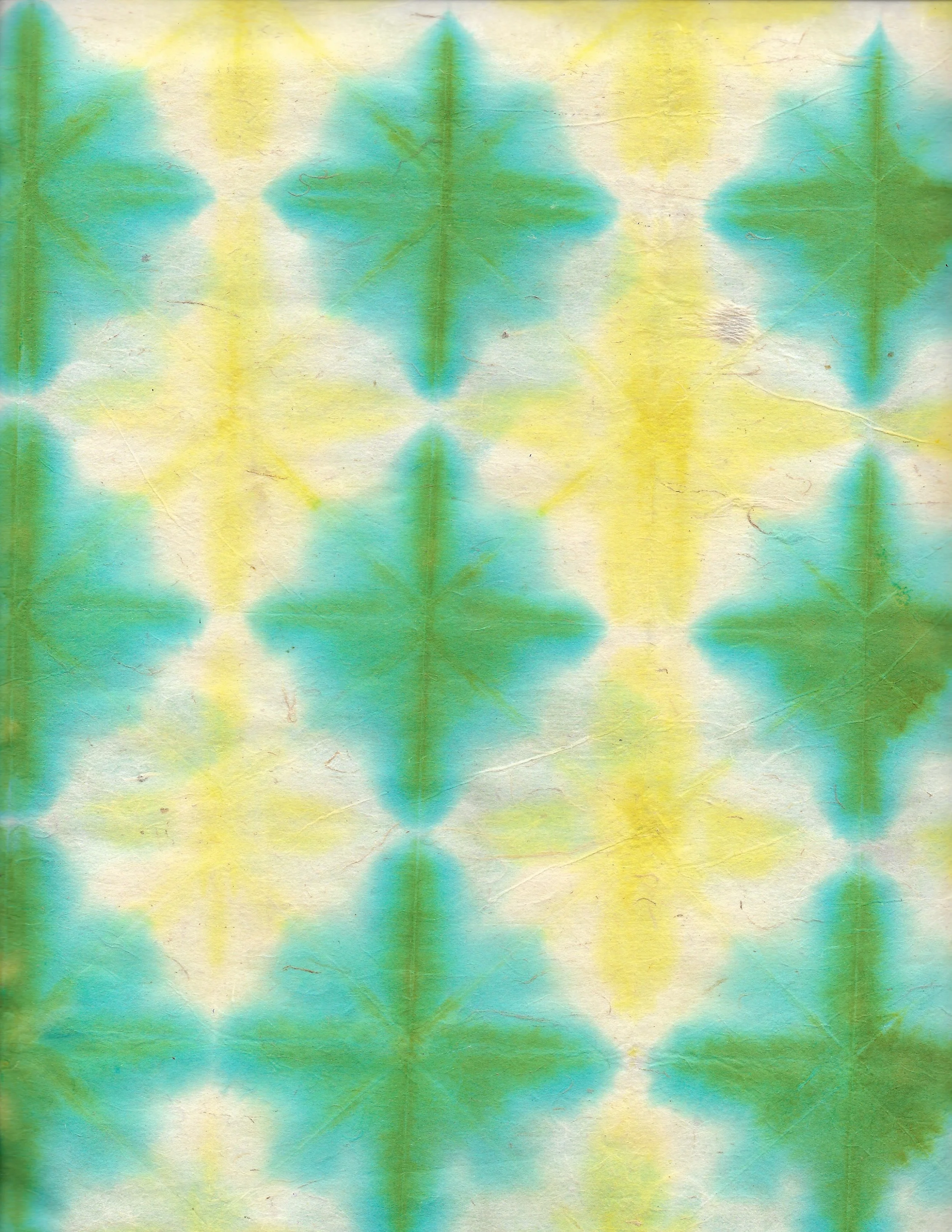 Handmade Batik Paper #24